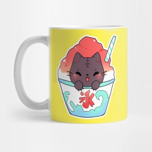 CatKigori - kakigori cat Mug